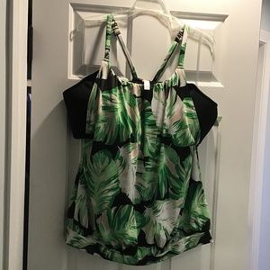 Tankini bathing suit top